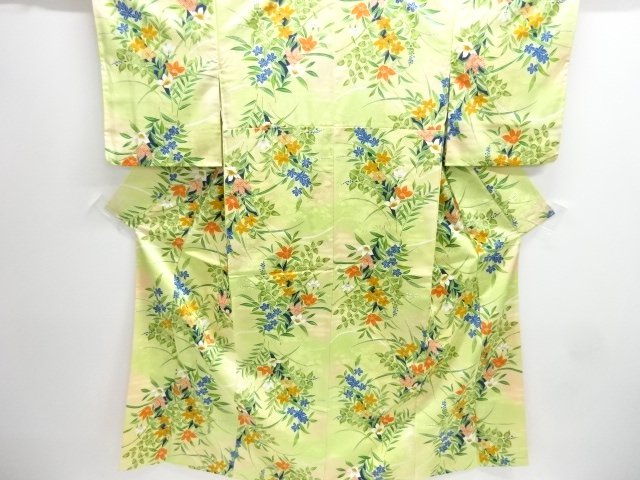 Japanese Kimono / Komon Synthetic fiber